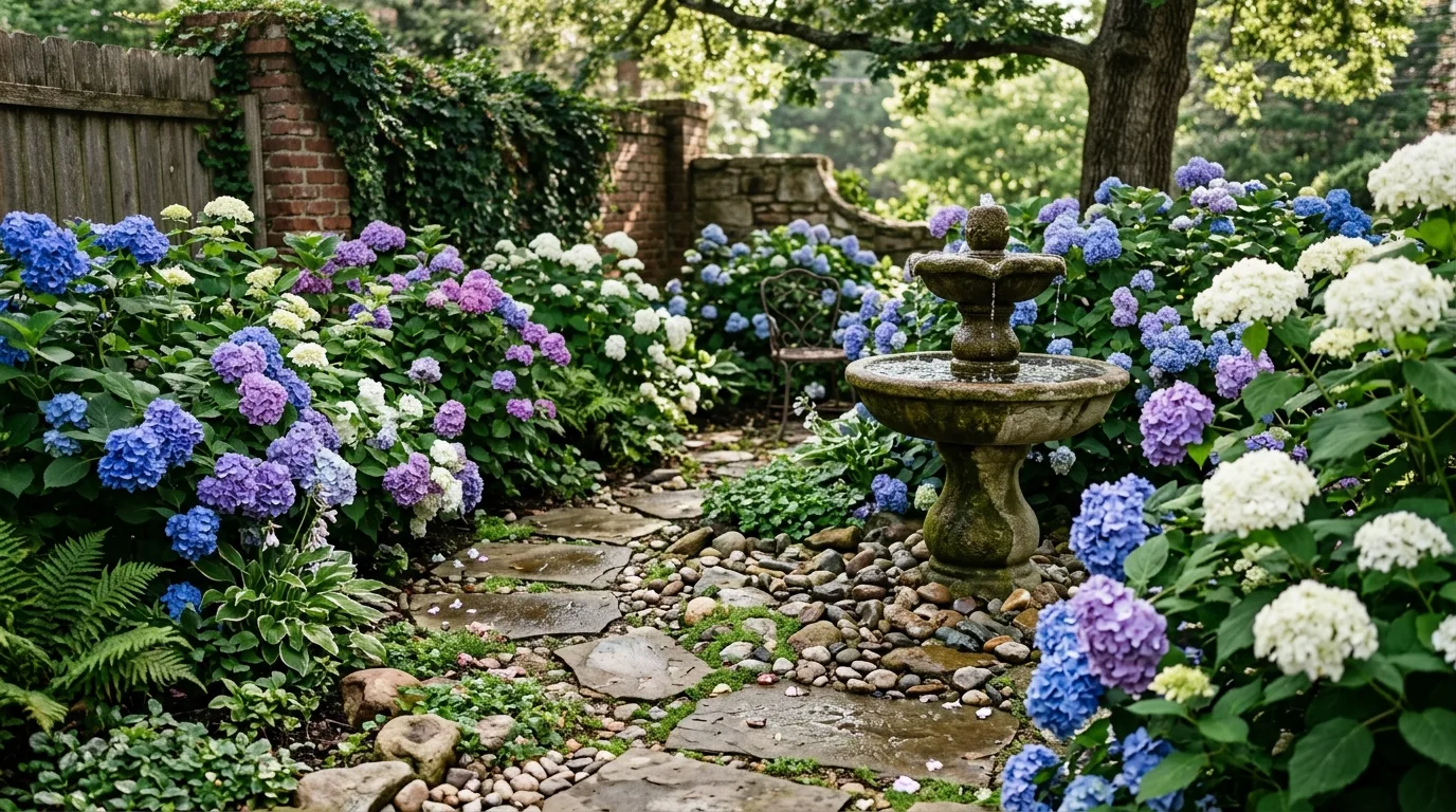 7 Hydrangea Landscaping Ideas for Colorful Yards